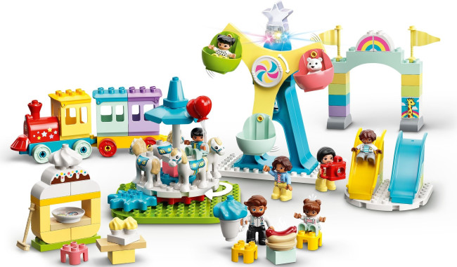 10956 LEGO DUPLO Lõbustuspark